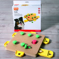 Karlie Doggy Brain Train Cube – Anspruchsvolles Intelligenzspielzeug für Hunde