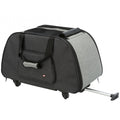 Trixie Trolley mit abnehmbarem Fahrwerk – Reise-Transporttasche für Hunde & Katzen | bis 21 kg