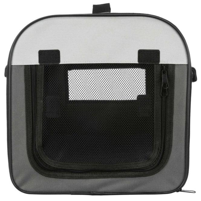 Trixie Hundebox Basic – Faltbare Transportbox für Hunde | 50 x 50 x 60 cm