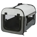 Trixie Hundebox Basic – Faltbare Transportbox für Hunde | 50 x 50 x 60 cm