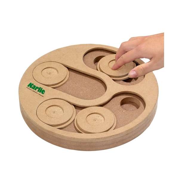 Karlie Doggy Brain Train 2in1 – Intelligenzspielzeug für Hunde | Klein