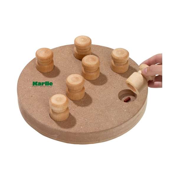 Karlie Doggy Brain Train 2in1 – Intelligenzspielzeug für Hunde | Klein