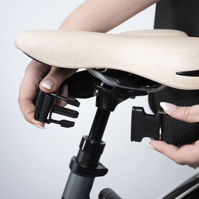 Duvoplus Fahrradtasche für Gepäckträger – Hundetransport am Fahrrad | bis 6 kg