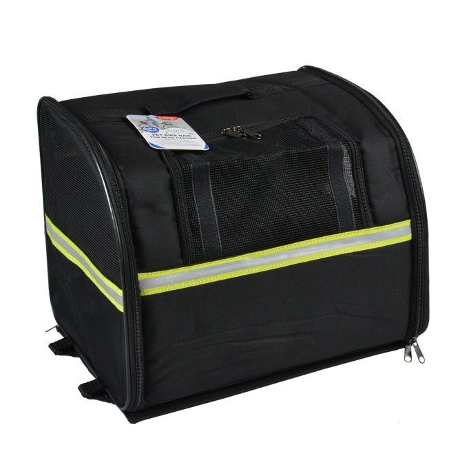 Duvoplus Fahrradtasche für Gepäckträger – Hundetransport am Fahrrad | bis 6 kg