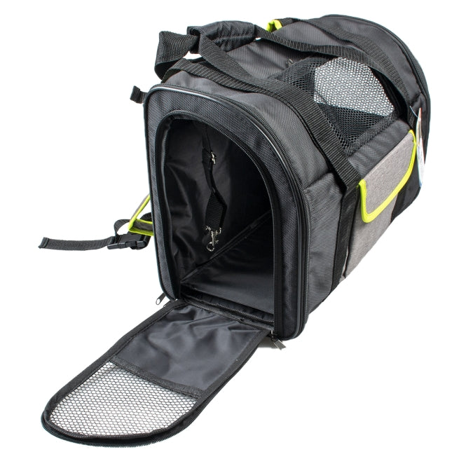 Duvoplus Tragetasche Lyon – Stylische Transporttasche für Hunde & Katzen | bis 6 kg