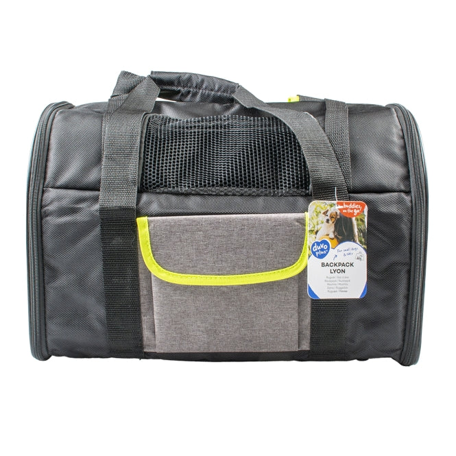 Duvoplus Tragetasche Lyon – Stylische Transporttasche für Hunde & Katzen | bis 6 kg