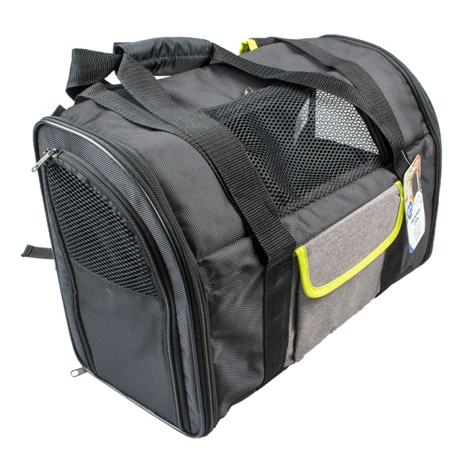 Duvoplus Tragetasche Lyon – Stylische Transporttasche für Hunde & Katzen | bis 6 kg