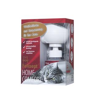 Felisept Home Comfort Starter-Set 30 ml – Komplett-Set zur Katzenberuhigung